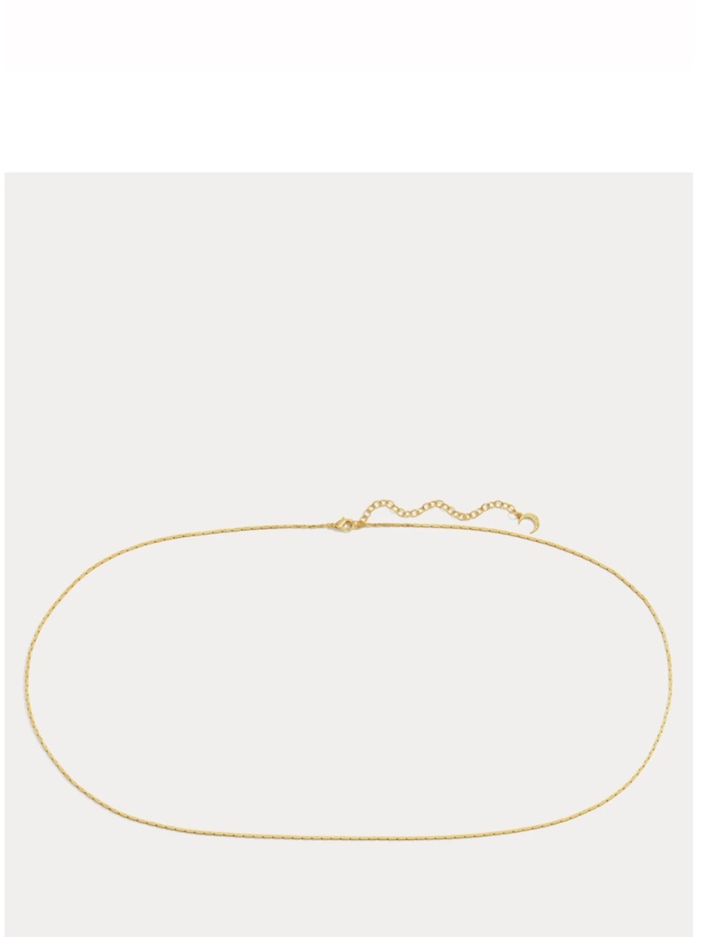 Lili Claspe Gold Plated Belly Chain